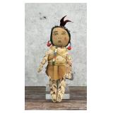 Odawa Ottawa Bark and Cloth Indian Doll