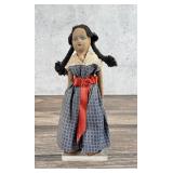 Theresa of Mexico Folk Art Painted Face Doll