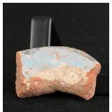 Ancient Egyptian Painted Amarna Pottery Fragment