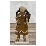 Sioux Native American Indian Two Sided Doll