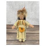 Sioux Native American Indian Doll