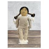 Apache Buckskin Native American Indian Doll