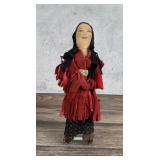 Jicarilla Apache Native American Indian Doll