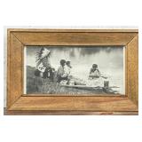 Herman Schnitzmeyer Kootenai Indian Photo Koostata