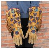 Santee Sioux Native American Indian Gauntlets