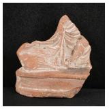 Ancient Egyptian Terracotta Statuette Aphrodite