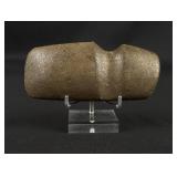 Native American Indian Stone Maul Axe Head
