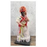 African American Folk Art Doll