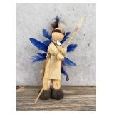 Iroquois Native American Indian Corn Husk Doll