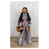 A Stevenson Shinnecock Native Indian Doll