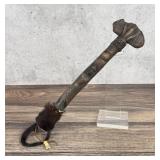 Navajo Native American Indian War Club