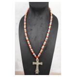 Hudsons Bay Fur Trade Bead Necklace