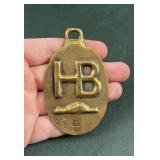 Hudsons Bay Fur Trade Beaver Pendant