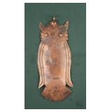 Hudsons Bay Fur Trade Owl Pendant