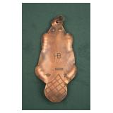 Hudsons Bay Fur Trade Beaver Pendant