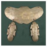 Hudsons Bay Fur Trade Beaver Pendant Gorget