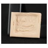 Ancient Egyptian Hieroglyph Relief Stamp