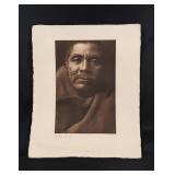 Edward Curtis Carlos Rios Papago Chief