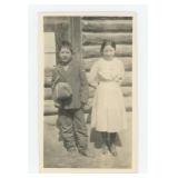 Crow Children Reno Day School Montana Photo