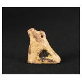 Ancient Egyptian Stone Falcon Amulet