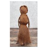Seminole Indian Palm Palmetto Husk Doll