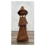 Seminole Indian Palm Palmetto Husk Doll