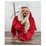 Red Cliff Ojibwe Robe Doll