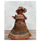 Seminole Indian Palm Husk Doll