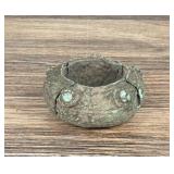 Ancient Vietnam Dong Son Bronze Bracelet