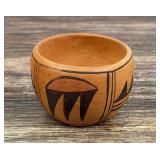 Hopi Indian Pottery Bowl Pot