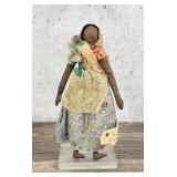 Trinidad and Tobago Folk Art Doll