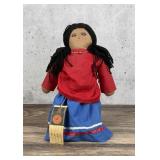 Elsie Rattler Cherokee Native American Indian Doll