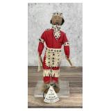 Stoney Indian Canadian Chicken Dancer Doll
