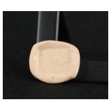 Ancient Egyptian Hieroglyph Relief Stamp