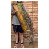 Parfleche Native American Indian Bonnet Case