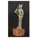 Ancient Egyptian Bronze Statuette of Bastet