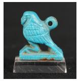 Ancient Egyptian Faience Amulet of God Horus