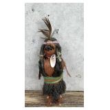Seminole Palmetto Leaf Native American Indian Doll