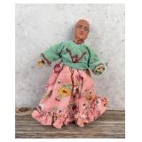 Wampanoag Tribe of Gay Head Indian Doll