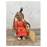 Sioux Native American Indian Doll