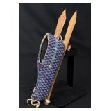 Native American Indian Miniature Cradleboard