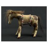 Sioux Native American Indian Beaded Horse Doll