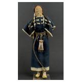 Montana Crow Native American Indian Beaded Doll