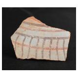 Ancient Egyptian Painted Amarna Pottery Fragment