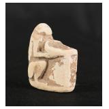 Ancient Egyptian Pumice Baboon Statuette
