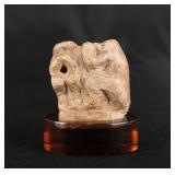 Ancient Egyptian Limestone Baboon Fertility Statue