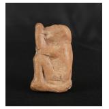 Ancient Egyptian Granite Baboon Statuette