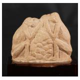 Ancient Egyptian Limestone Baboon Fertility Statue