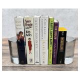 Group of American History Biography Books