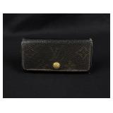 Louis Vuitton Black Multicles 4 Key Holder